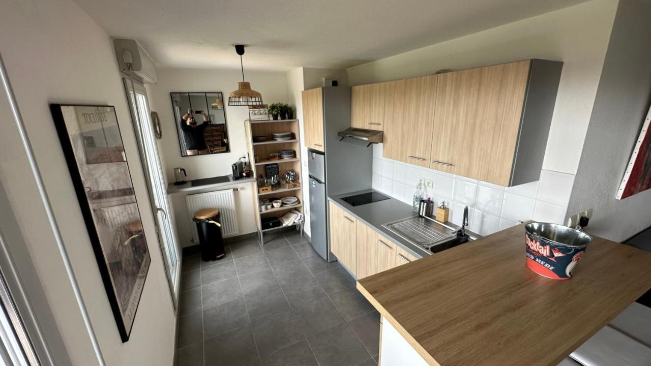 Appartement Coeur Toulousain Avec 2 Chambres Toulouse Exterior photo
